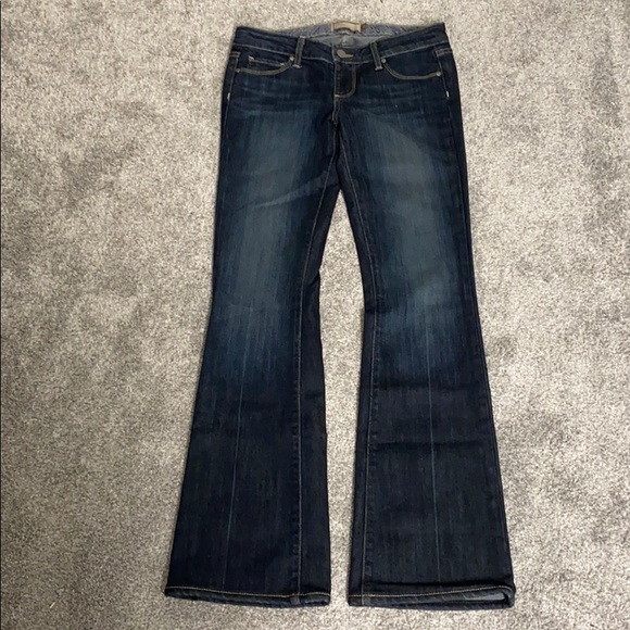 Paige Premium Low Rise Bootcut Jeans, 26 - Picture 1 of 7